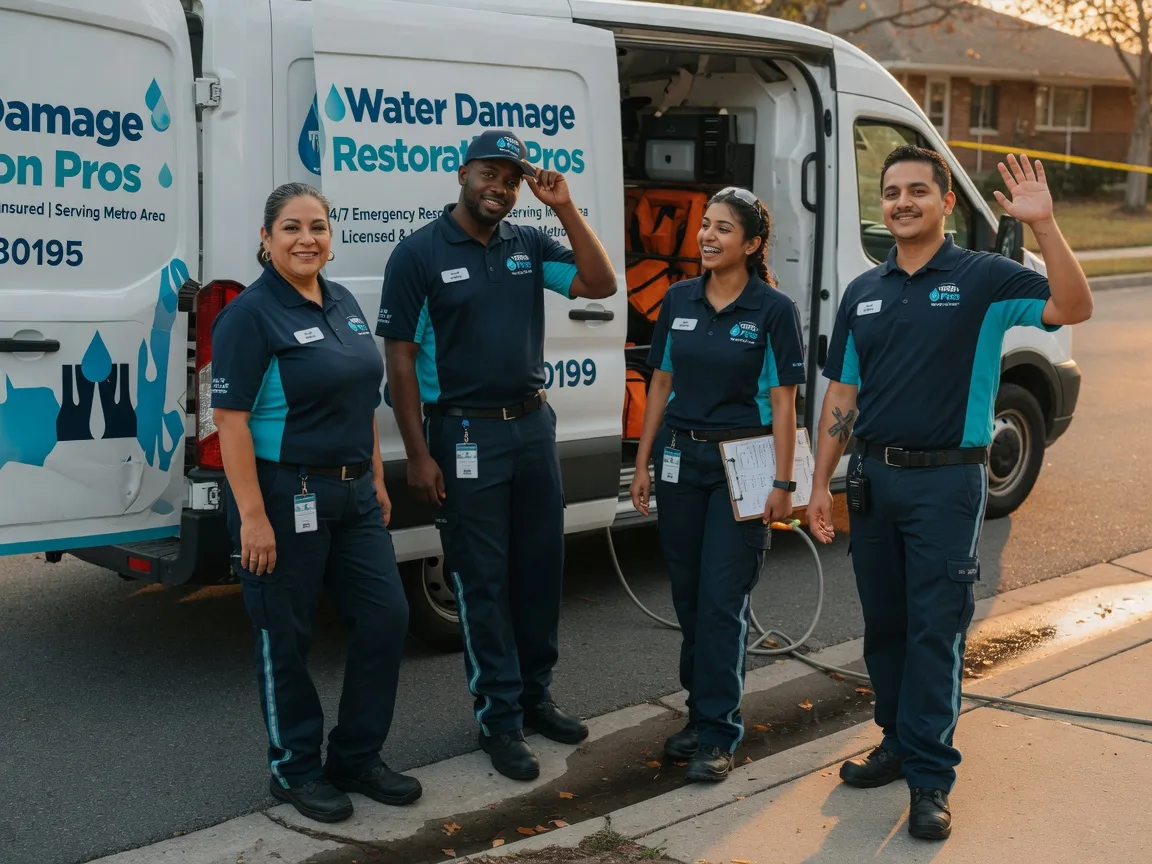Water Damage Restoration company in Bascom, OH